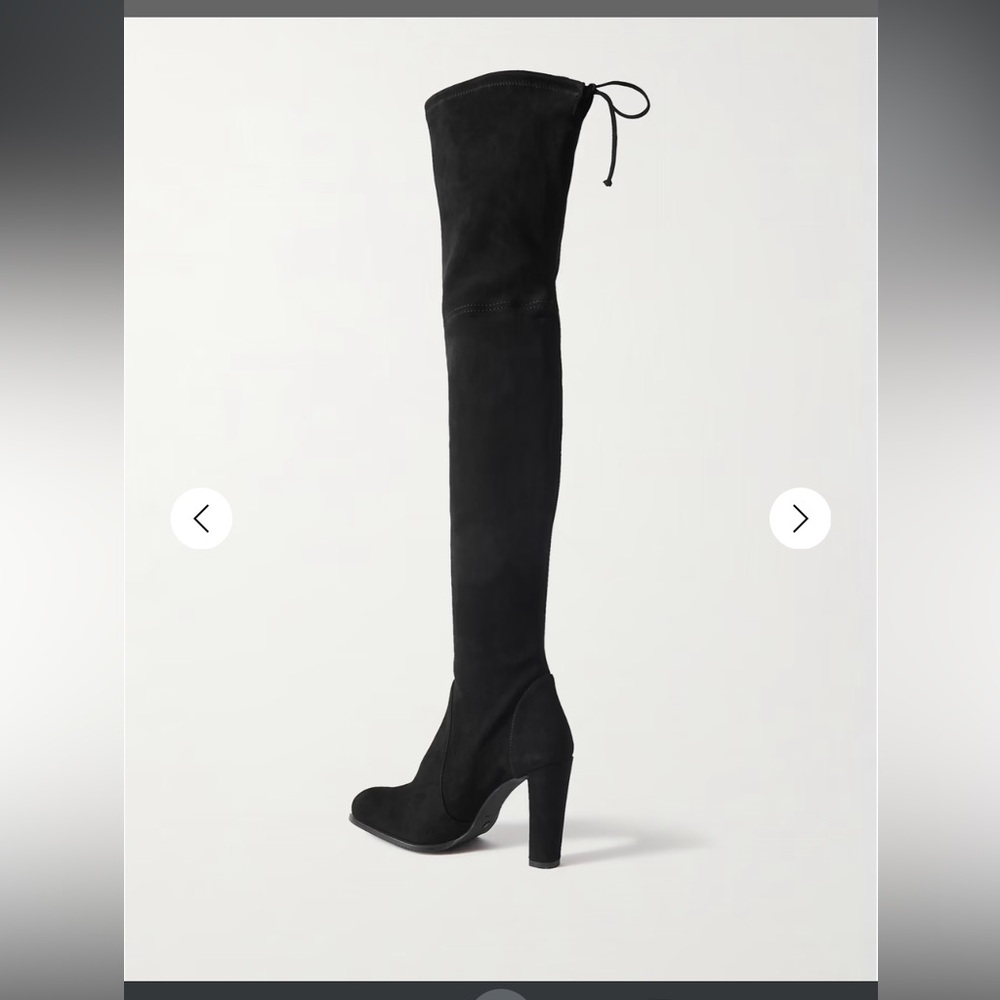 Stuart Weitzman Highland suede over the knee boots